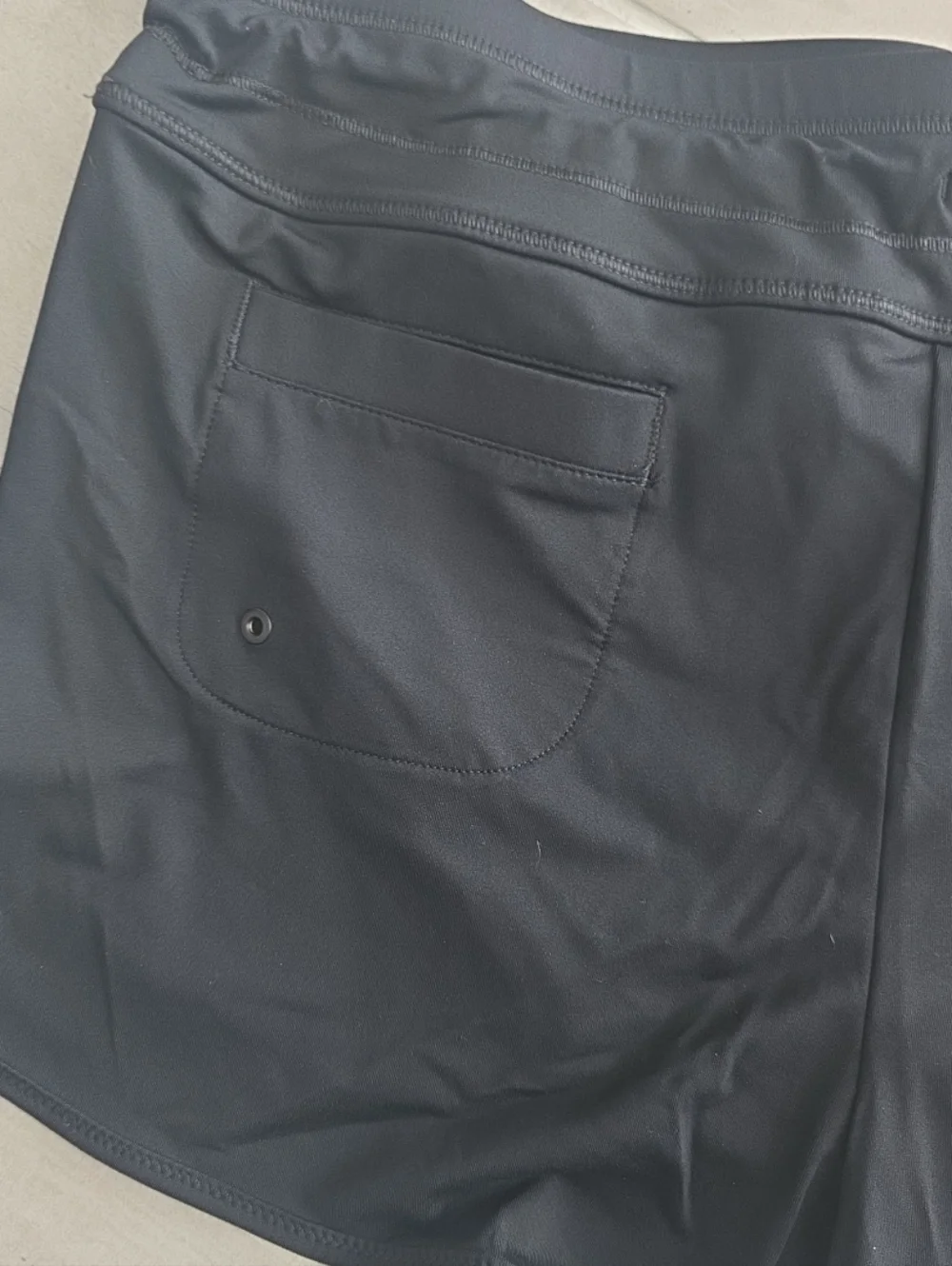 Athleta Black Swim Shorts Medium - Picture 8 of 8